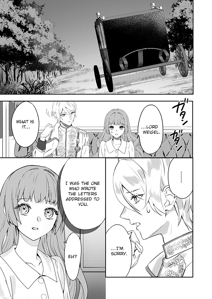 Dear Knight, from the Useless Lady — I’ll Prove My Magic Can Help You. Chapter 2 Page 19
